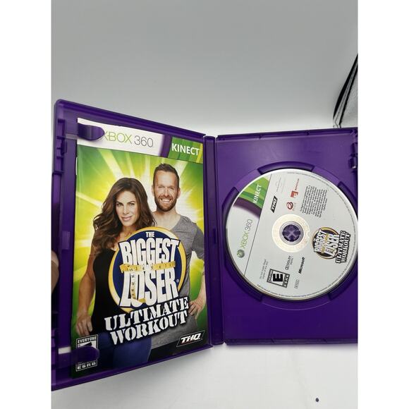 Biggest Loser Ultimate Workout (Microsoft Xbox 360, 2010) Complete In Box - Picture 2 of 7
